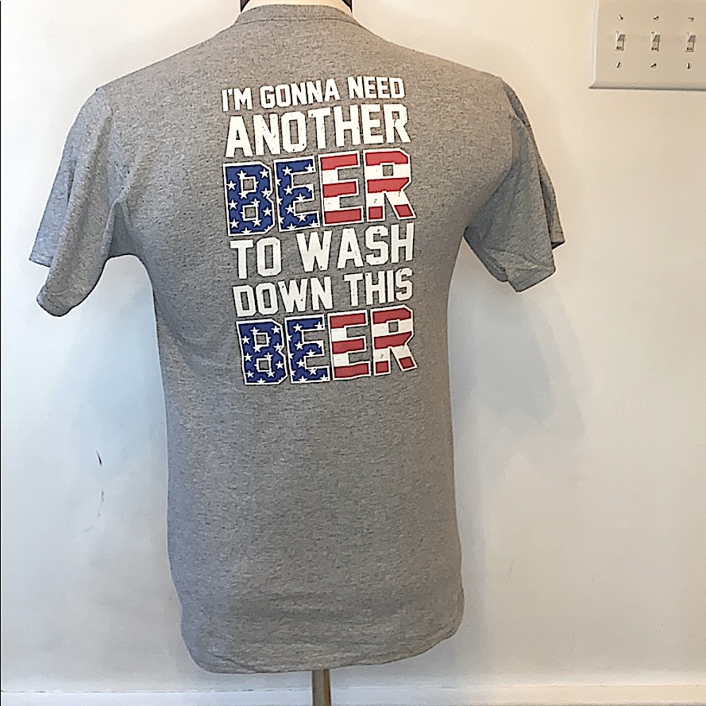 I’m gonna need another beer...